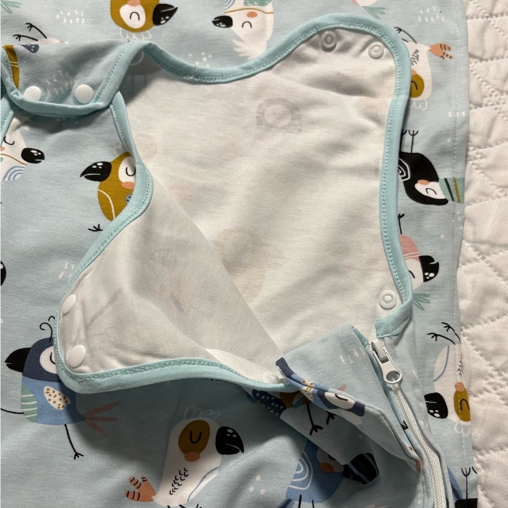 Little Tots Toucan Print Sleep Sack - Picture 6 of 12